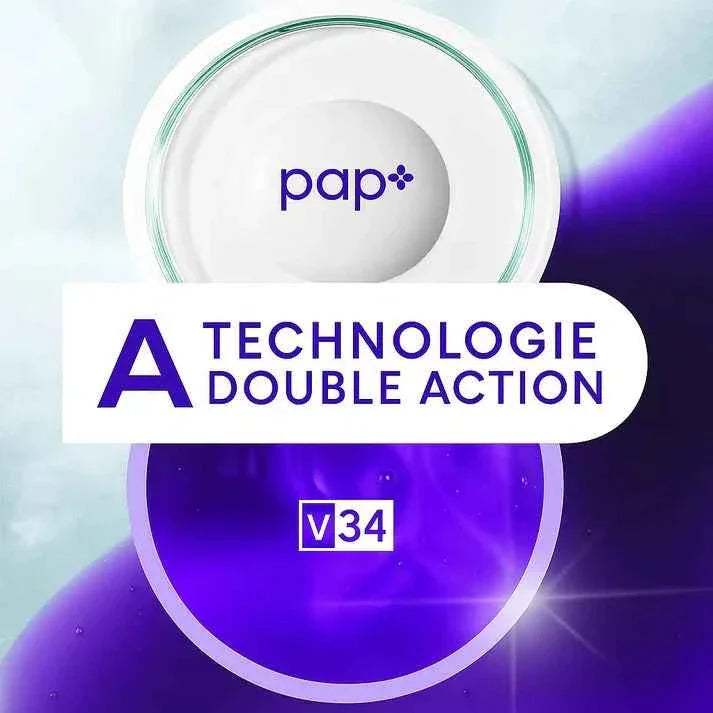 Bandes de blanchiment dentaire V34 GoWhiter pack de 30 sans peroxyde.