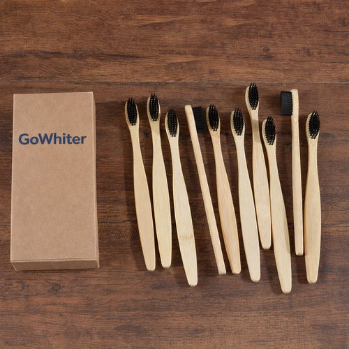 GoWhiter : Eco-Bamboo Edition (Pack de 10) - GoWhiter