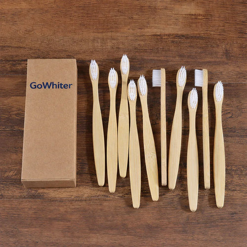 GoWhiter : Eco-Bamboo Edition (Pack de 10) - GoWhiter