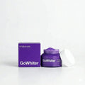 Poudre de blanchiment dentaire violette GoWhiter anti-taches café et tabac.